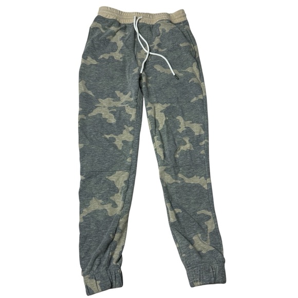 JACKSON joggers Gray and Tan camo Sweatpants Relaxed Fit Joggers - Picture 1 of 7